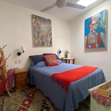 Ferienwohnung Casita Del Artista San Patricio - Melaque Exterior foto