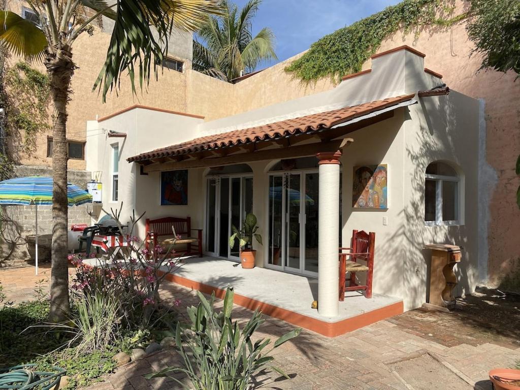 Ferienwohnung Casita Del Artista San Patricio - Melaque Exterior foto