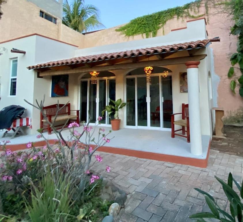 Ferienwohnung Casita Del Artista San Patricio - Melaque Exterior foto