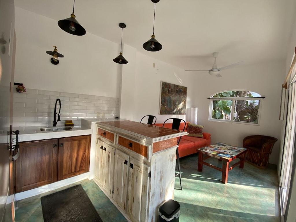 Ferienwohnung Casita Del Artista San Patricio - Melaque Exterior foto