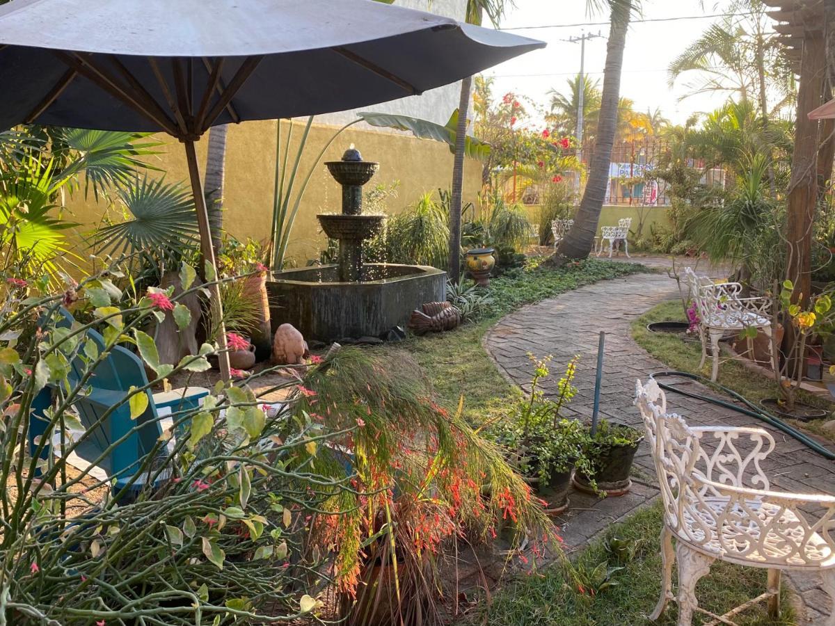 Ferienwohnung Casita Del Artista San Patricio - Melaque Exterior foto