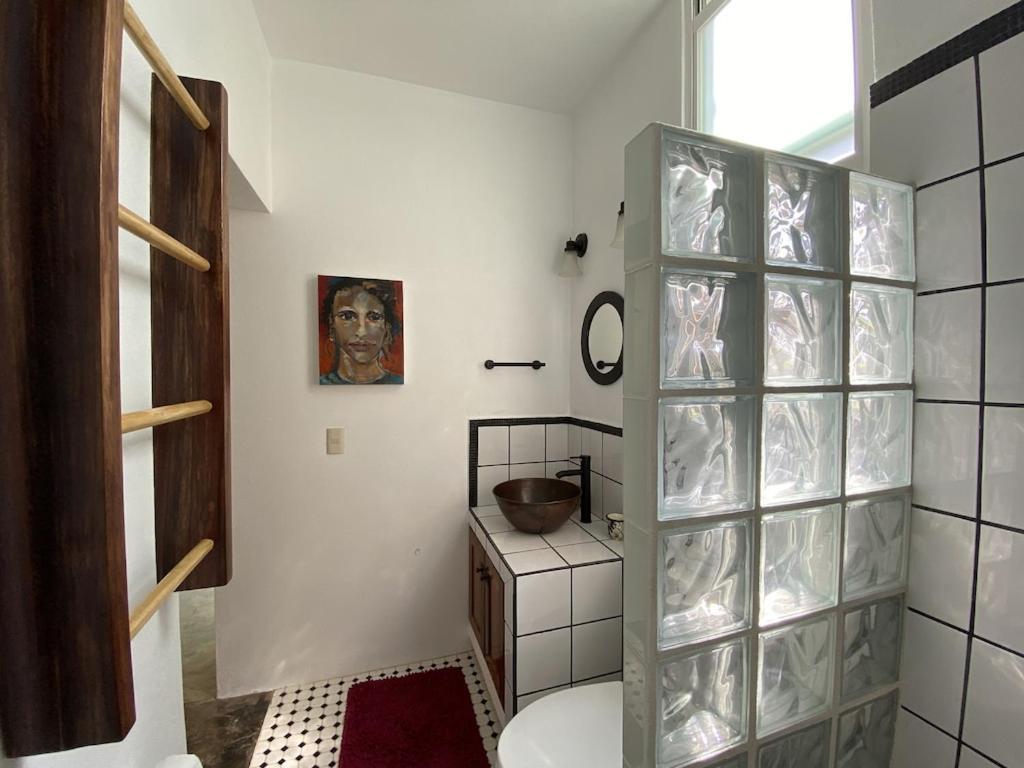 Ferienwohnung Casita Del Artista San Patricio - Melaque Exterior foto