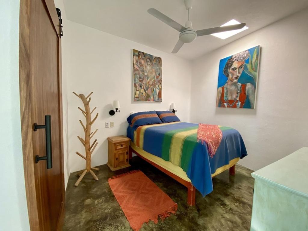 Ferienwohnung Casita Del Artista San Patricio - Melaque Exterior foto