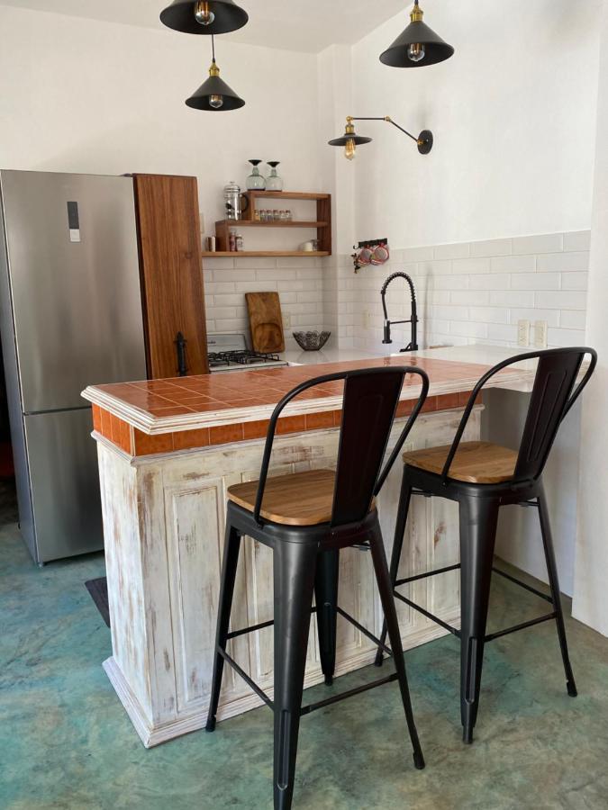 Ferienwohnung Casita Del Artista San Patricio - Melaque Exterior foto