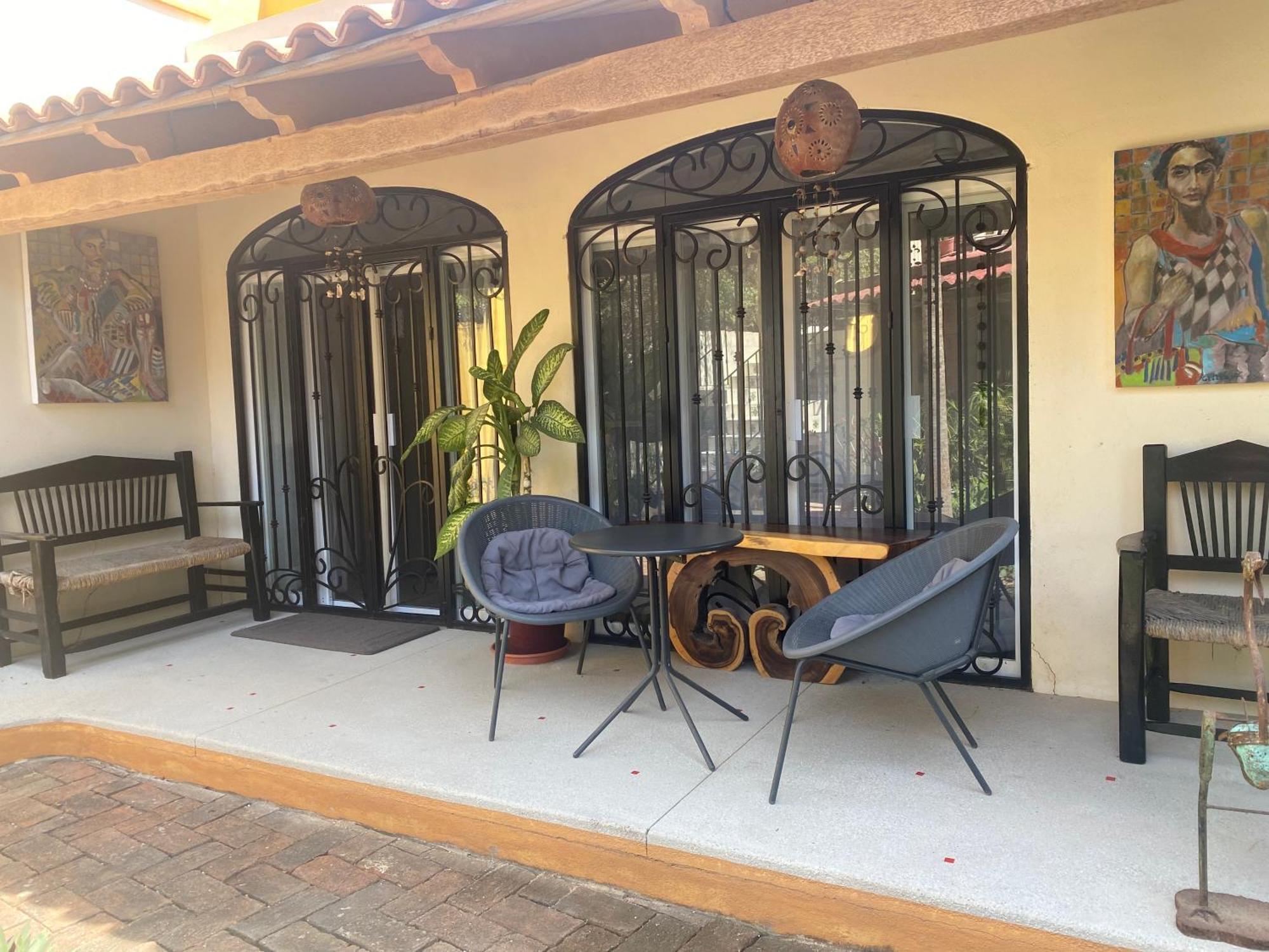 Ferienwohnung Casita Del Artista San Patricio - Melaque Exterior foto