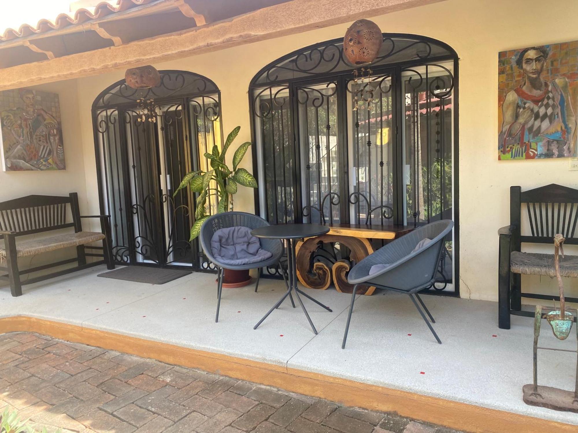 Ferienwohnung Casita Del Artista San Patricio - Melaque Exterior foto